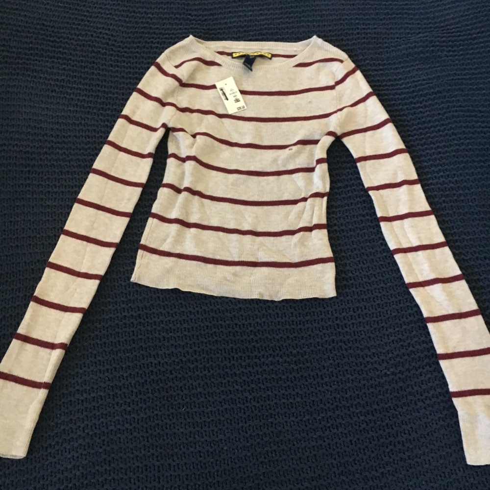 Prince & fox crop top sweater
